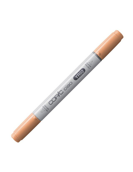 COPIC CIAO YR02 LIGHT ORANGE