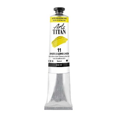 ACRILICO TITAN 60ML AMARILLO CADMIO LIMON 11