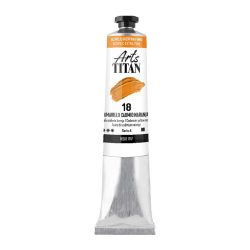 ACRILICO TITAN 60ML AMARILLO CADMIO NARANJA 18