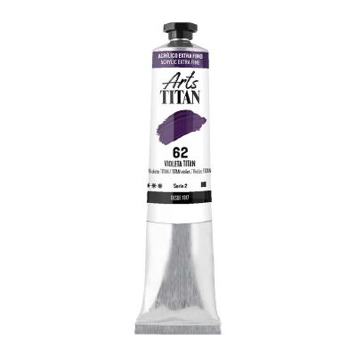 ACRILICO TITAN 60ML VIOLETA TITAN 62