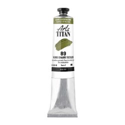 ACRILICO TITAN 60ML VERDE CINABRIO TOSTADO 89