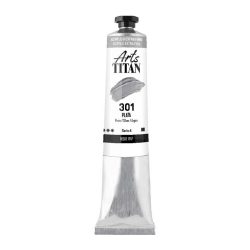 ACRILICO TITAN 60ML PLATA 301