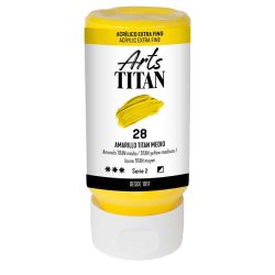 ACRILICO TITAN 250ML AMARILLO MEDIO TITAN 28