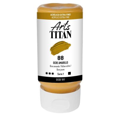 ACRILICO TITAN 250ML OCRE AMARILLO 88