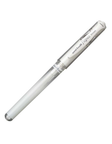 BOLIGRAFO UNI-BALL SIGNO BROAD UM-153 BLANCO