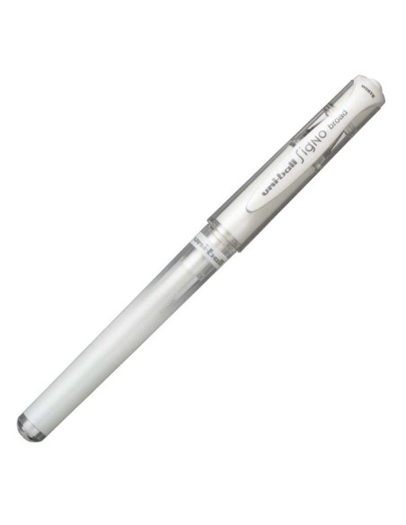 BOLIGRAFO UNI-BALL SIGNO BROAD UM-153 BLANCO