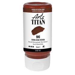 ACRILICO TITAN 250ML TIERRA SIENA TOSTADO 96