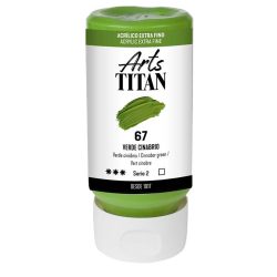 ACRILICO TITAN 250ML VERDE CINABRIO 67