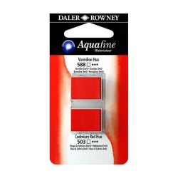 AQUAFINE BERMELLON/ROJO CAD BL 4 MED GOD