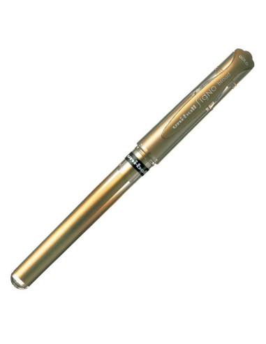 BOLIGRAFO UNI-BALL SIGNO BROAD UM-153 ORO