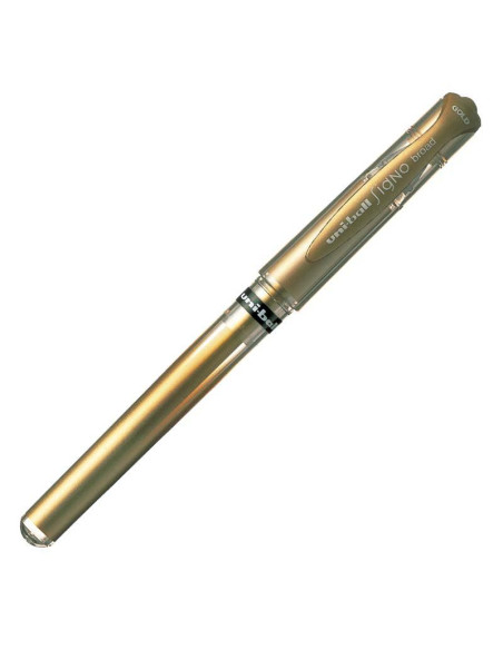 BOLIGRAFO UNI-BALL SIGNO BROAD UM-153 ORO