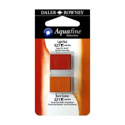 AQUAFINE ROJO CLARO/SIENA QUEM BL 18 MED GOD