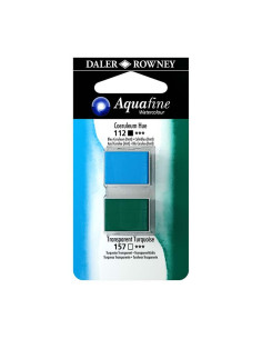 AQUAFINE AZ CERLU/TUR TRANSP  BL 13 MED GOD
