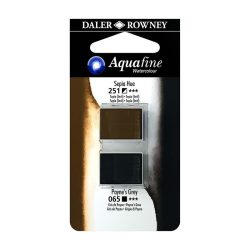 AQUAFINE SEPIA/GRIS DE PAYNE BL 21 MED GOD