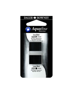 AQUAFINE NEG MARFIL/NEG BUJÍA BL 22 MED GOD