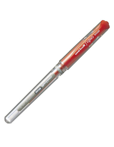 BOLIGRAFO UNI-BALL SIGNO BROAD UM-153 ROJO