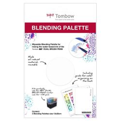 PALETA DE MESCLAS TOMBOW 13X20 BL3