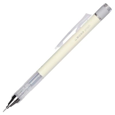 PORTAMINAS TOMBOW MONO GRAPH 0 5 MM AMARILLO CREMA