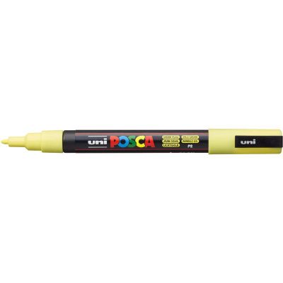 ROTULADOR POSCA PC-1M AMARILLO SOL