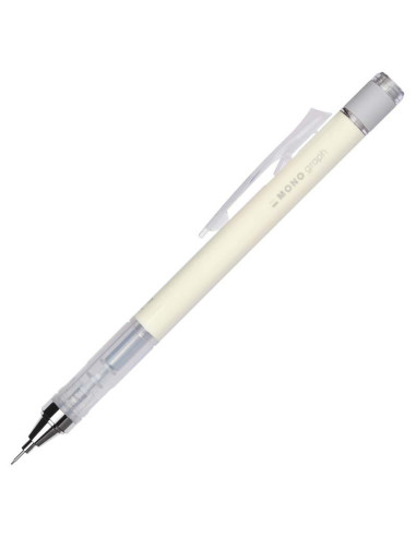 PORTAMINAS TOMBOW MONO GRAPH 0 5 MM AMARILLO CREMA