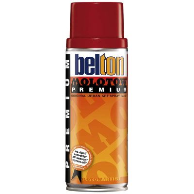 MOLOTOW PREMIUM 400ML 018 ROJO RUBIS