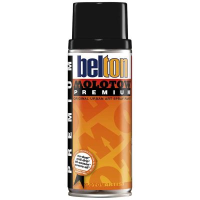 MOLOTOW PREMIUM 400ML 221 NEGRO PROF