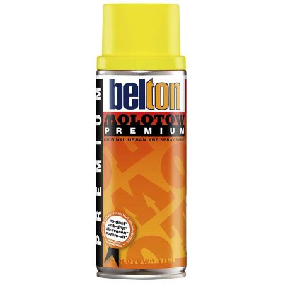 MOLOTOW PREMIUM 400ML 232 AMARILLO FLUO