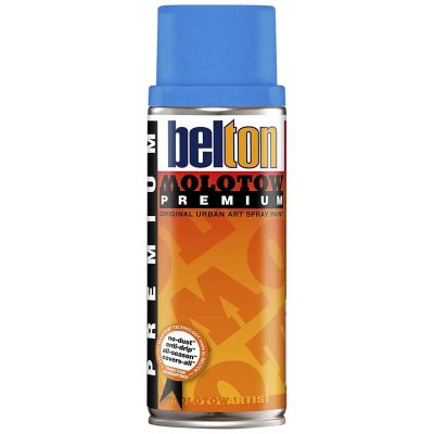 MOLOTOW PREMIUM 400ML 235 AZUL FLUO