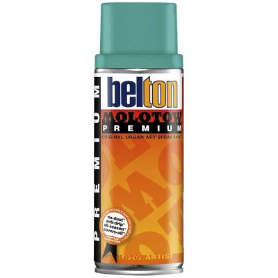 MOLOTOW PREMIUM 400ML 235-1 TURQUESA FLUO