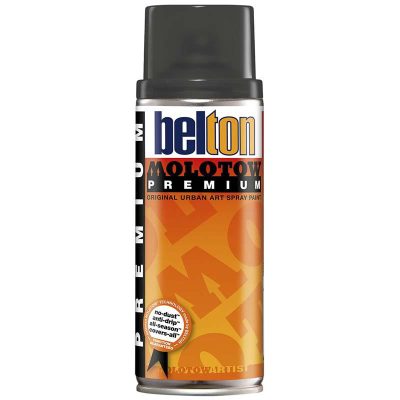 MOLOTOW PREMIUM 400ML 249 NEGRO SIGN TOAST TRANSP