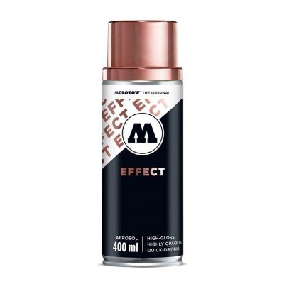 MOLOTOW URBANF 400ML 418 COBRE  EFECTOS
