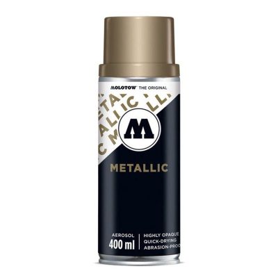 MOLOTOW URBANF 400ML 419 ORO  METALLIC
