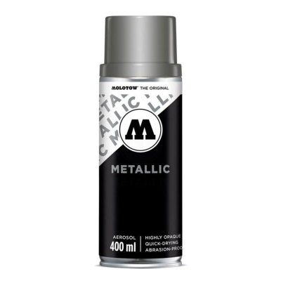 MOLOTOW URBANF 400ML 420 PLATA  METALLIC