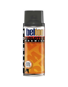 MOLOTOW PREMIUM 400ML 249 NEGRO SIGN TOAST TRANSP