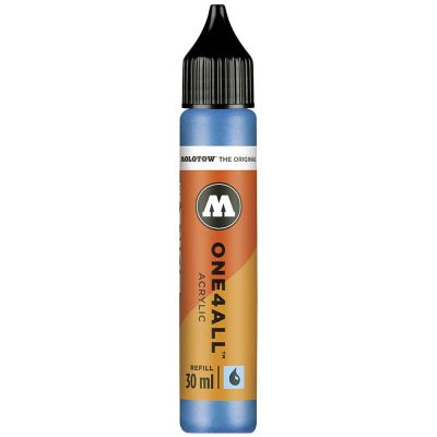 MOLOTOW ONE4ALL TINTA 30ML 224 AZUL METÁLICO