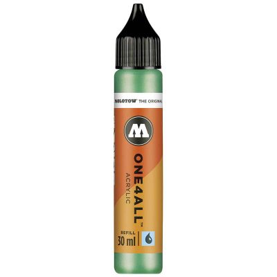 MOLOTOW ONE4ALL TINTA 30ML 226 VERDE CLARO METÁLIC