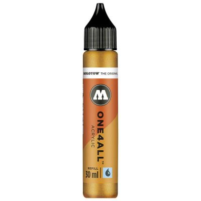 MOLOTOW ONE4ALL TINTA 30ML 228 ORO METÁLICO