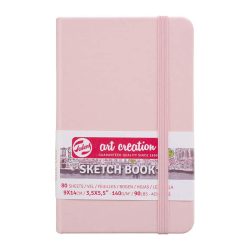 BLOC SKC ARTCREATION 9X14CM 140GR ROSA 9314011M
