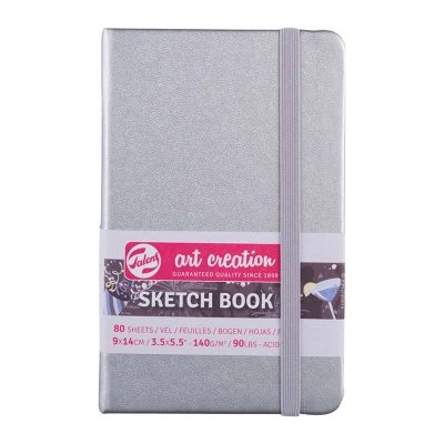 BLOC SKC ARTCREATION 9X14CM 140GR PLATA 9314041M