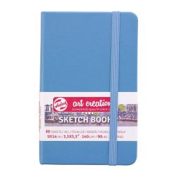 BLOC SKC ARTCREATION 9X14CM 140GR AZUL L 9314211M