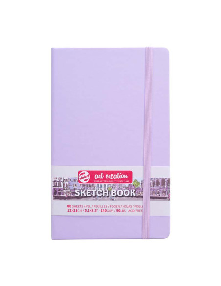 BLOC SKC ARTCREATION 13X21CM 140GR VIOL 9314132M