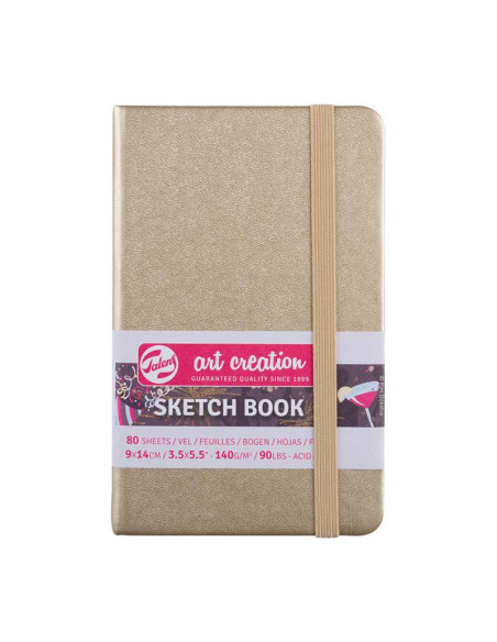 BLOC SKC ARTCREATION 9X14CM 140GR ORO 9314141M