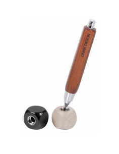 AFILAMINAS DADO MADERA MINAS 5 5 MM NEGRO/NATURAL