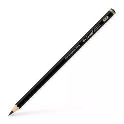 LAPIZ GRAFITO FABER CASTELL PITT GRAPHITE MATT 6B