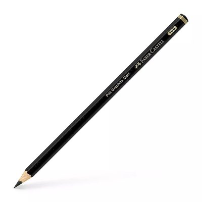 LAPIZ GRAFITO FABER CASTELL PITT GRAPHITE MATT 10B