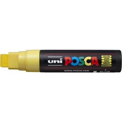 ROTULADOR POSCA PC-17K AMARILLO