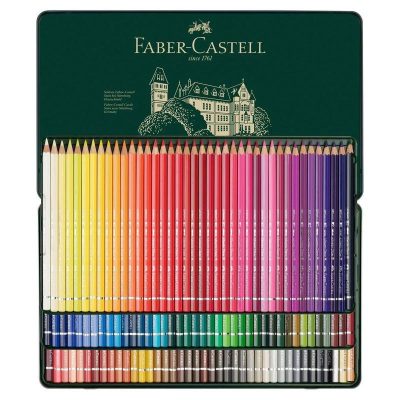 LAPIZ ACUARELABLE FABER CASTELL 120 COLORES 117511