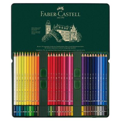 LAPIZ ACUARELABLE FABER CASTELL 60 COLORES 117560