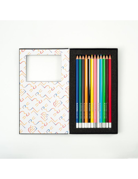 LAPICES DE COLORES BLACKWING 12 COL