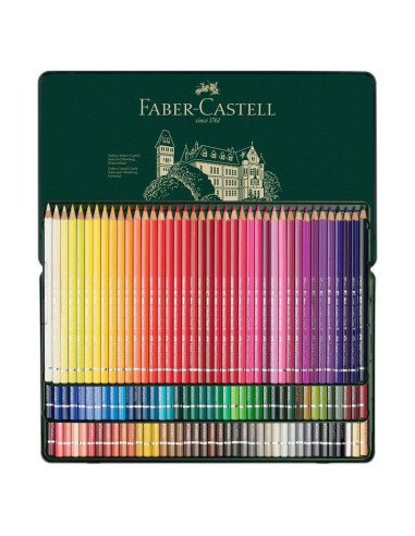 LAPIZ ACUARELABLE FABER CASTELL 120 COLORES 117511